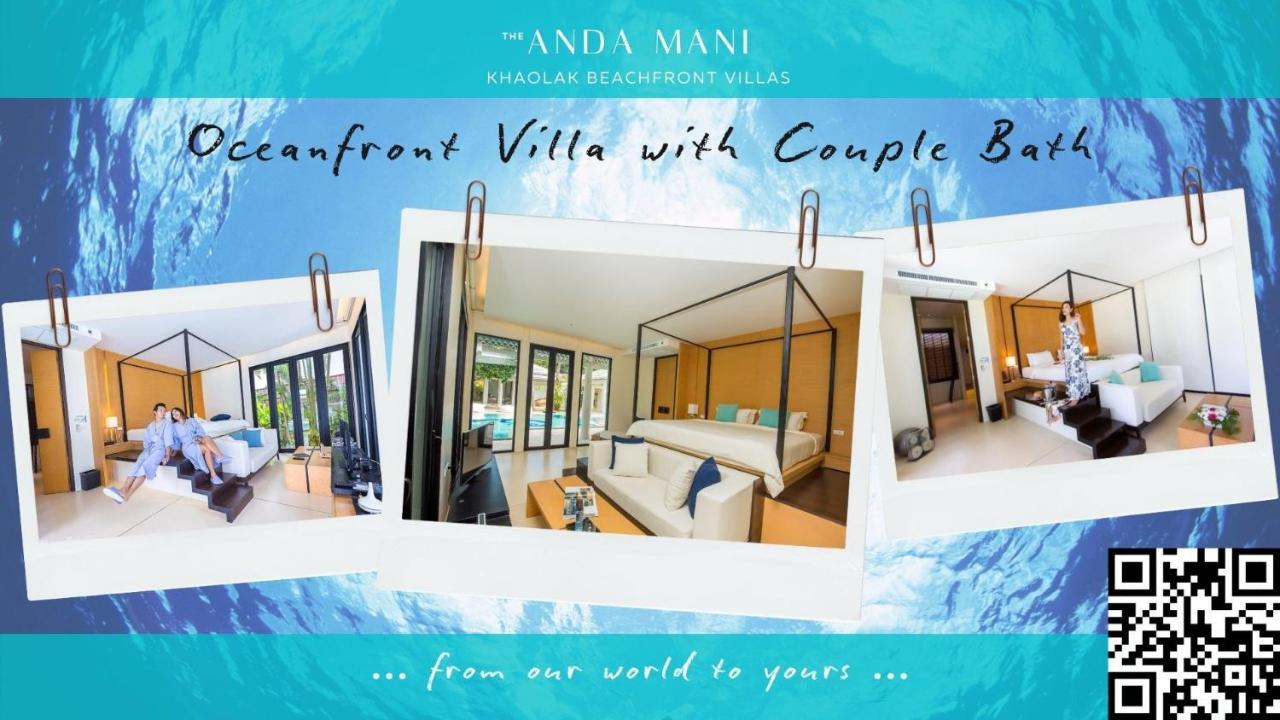 The Anda Mani Khaolak Beachfront Villas Khao Lak Exterior foto