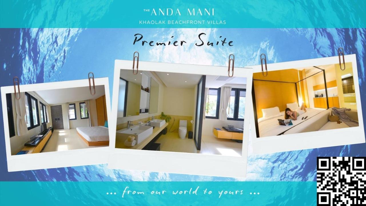 The Anda Mani Khaolak Beachfront Villas Khao Lak Exterior foto