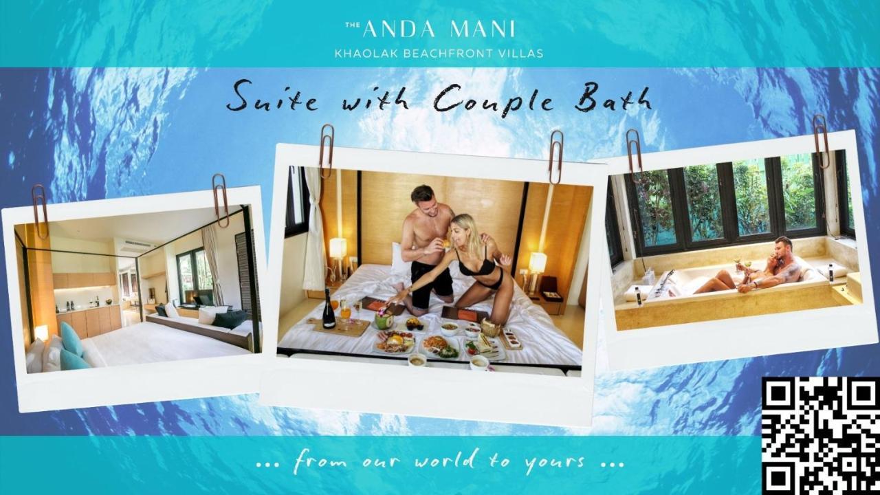 The Anda Mani Khaolak Beachfront Villas Khao Lak Exterior foto