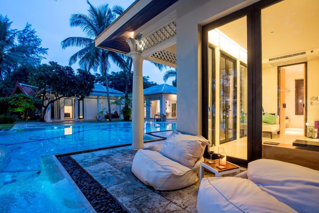 The Anda Mani Khaolak Beachfront Villas Khao Lak Exterior foto